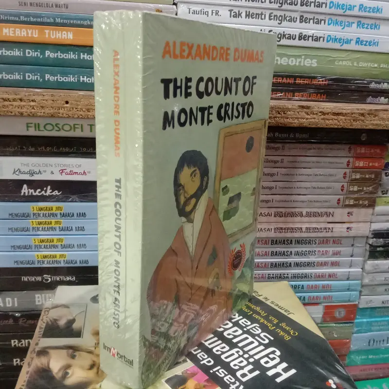Buku ori THE COUNT OF MONTE CRISTO by ALEXANDRE DUMAS 1