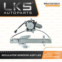Gambar REGULATOR WINDOW ASSY LKS FOR NISSAN XTRAIL 2003-2006 BELAKANG KANAN dari LKS Autoparts Kota Administrasi Jakarta Utara 2 Tokopedia