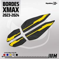 Gambar Hayaidesu Floor Step Boardrest Karpet Motor XMAX NEW (2023 - 2024) Bordes -  Premium Quality - Merah dari Hayaidesu Indonesia Kab. Tangerang 5 Tokopedia