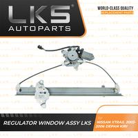 Gambar REGULATOR WINDOW ASSY LKS FOR NISSAN XTRAIL 2003-2006 DEPAN KIRI dari LKS Autoparts Kota Administrasi Jakarta Utara 3 Tokopedia