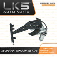 Gambar REGULATOR WINDOW ASSY LKS FOR HONDA CIVIC FERIO 1996 BELAKANG KANAN dari LKS Autoparts Kota Administrasi Jakarta Utara 3 Tokopedia