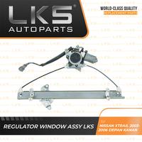 Gambar REGULATOR WINDOW ASSY LKS FOR NISSAN XTRAIL 2003-2006 DEPAN KANAN dari LKS Autoparts Kota Administrasi Jakarta Utara 3 Tokopedia