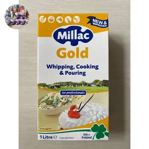 Gold Millac Whipping Cream 1L / Whipping Cream / Cooking Cream