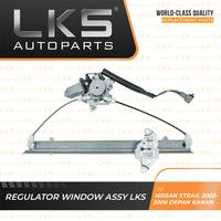 Gambar REGULATOR WINDOW ASSY LKS FOR NISSAN XTRAIL 2003-2006 DEPAN KANAN dari LKS Autoparts Kota Administrasi Jakarta Utara 2 Tokopedia