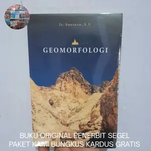 Buku Original Geomorfologi - Soetoto