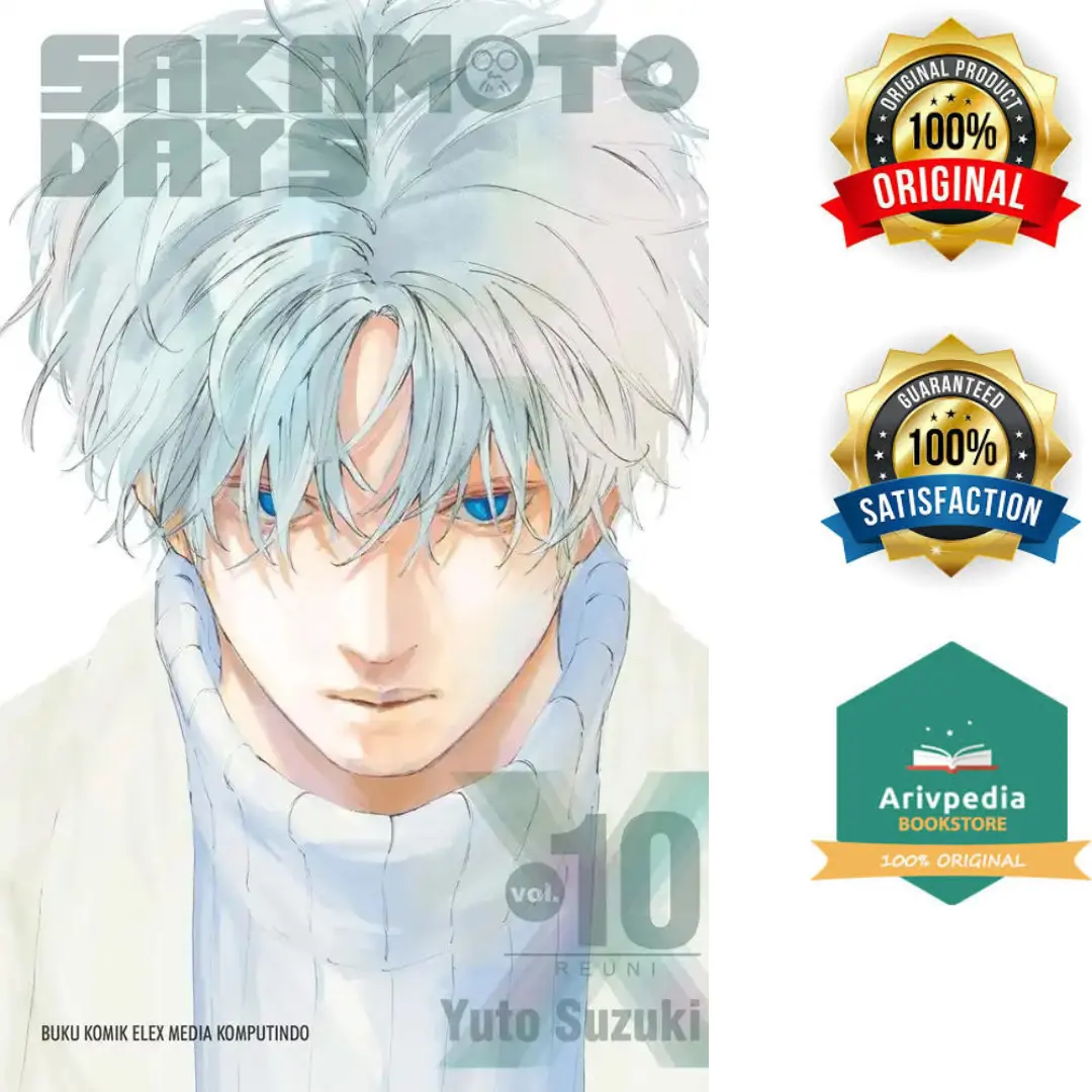Sakamoto Days 1 2 3 4 5 6 7 8 9 10 by Yuto Suzuki