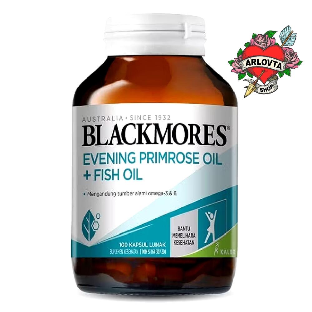 Blackmores Evening Primrose Oil + Fish Oil 100 Kapsul gamma-linolenic acid, atopic eczema and atopic dermatitis