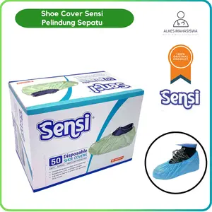 Shoe Cover Green /Pelindung Sepatu Sensi