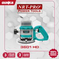 Gambar Electric Wood Router (12 mm) NRT-Pro 3601HD Mesin Profil Besar Trimmer Trimer Kayu 1 Pegangan dari INGCO Tools by GUNKA Kota Tangerang Selatan 1 Tokopedia