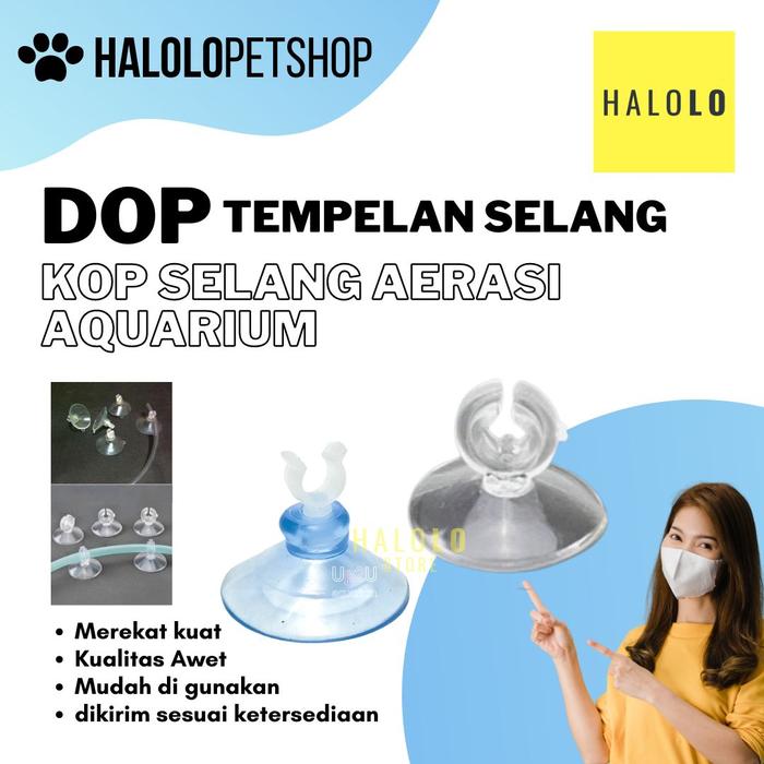 Gambar Dop Tempelan Kaca Selang Aerator Blower Aquarium Aquascape dari Halolo Store Kota Malang Tokopedia