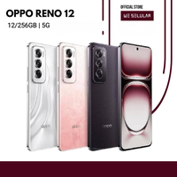 Gambar Oppo Reno 12 5G 12/256GB Garansi Resmi - Mate Brown dari WESEL Kota Bandung 1 Tokopedia