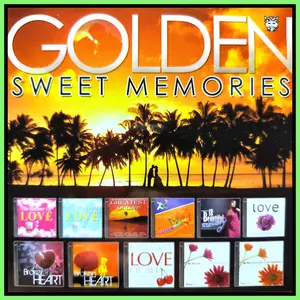 Kaset MP3 Musik 180 Lagu Barat GOLDEN SWEET MEMORIES Campuran Pilihan Album Terlaris