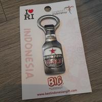 Gambar PEMBUKA TUTUP BOTOL + MAGNET BOTTLE OPENER BINTANG ( 07-811 ) dari Daun The Gift Shop Kab. Badung 4 Tokopedia