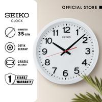 Gambar Jam Dinding Seiko QXA732W 35cm Detik Senyap Quartz Ori dari SEIKO Clocks Kota Administrasi Jakarta Barat 1 Tokopedia