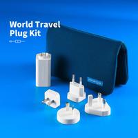 Gambar Kepala Charger Universal INNERGIE Multi-Country untuk C3 Duo,C6,C6 Duo World Travel Plug Kit dari Luxer Kota Administrasi Jakarta Barat 3 Tokopedia