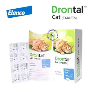 Drontal Cat Obat Cacing Kucing Dewormer Per Tablet Bayer Original Asli