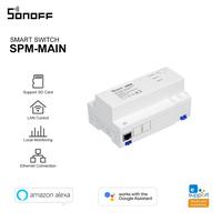 Gambar Sonoff Smart Stackable SPM-Main SPM-4Relay Smart MCB WiFi IOT - SPM-MAIN dari Sonoff Indonesia Kota Administrasi Jakarta Pusat 5 Tokopedia
