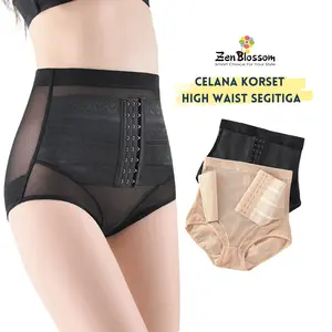 Celana Korset Kait Brief Peramping Perut dan Pinggang Zibilova
