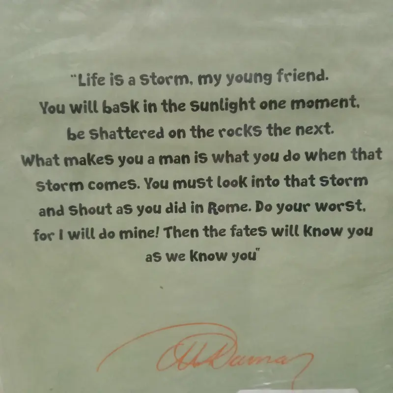 Buku ori THE COUNT OF MONTE CRISTO by ALEXANDRE DUMAS 2