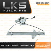 Gambar REGULATOR WINDOW ASSY LKS FOR NISSAN XTRAIL 2003-2006 DEPAN KIRI dari LKS Autoparts Kota Administrasi Jakarta Utara 2 Tokopedia