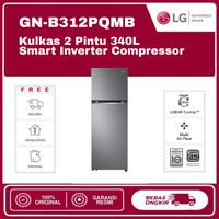 Gambar Kulkas LG GN-B312PQMB 2 Pintu 340L Smart Inverter Compressor 85W - Jatabek dari LGAuthorizedDealer Kota Administrasi Jakarta Barat 1 Tokopedia