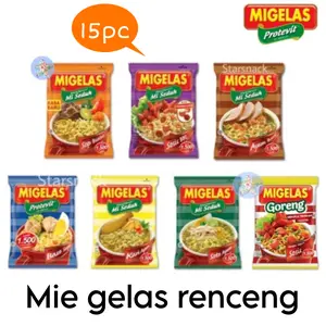 Mie gelas Protevit isi 15pc/ renceng instan