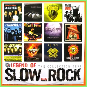 Kaset MP3 Audio Musik 165 Lagu Barat LEGEND SLOW ROCK Album Pilihan Terlaris