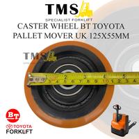 Gambar Roda PaletMover 125x55 MM Caster Wheel BT Toyota Electric Forklift dari sparepart.online Kota Tangerang 5 Tokopedia