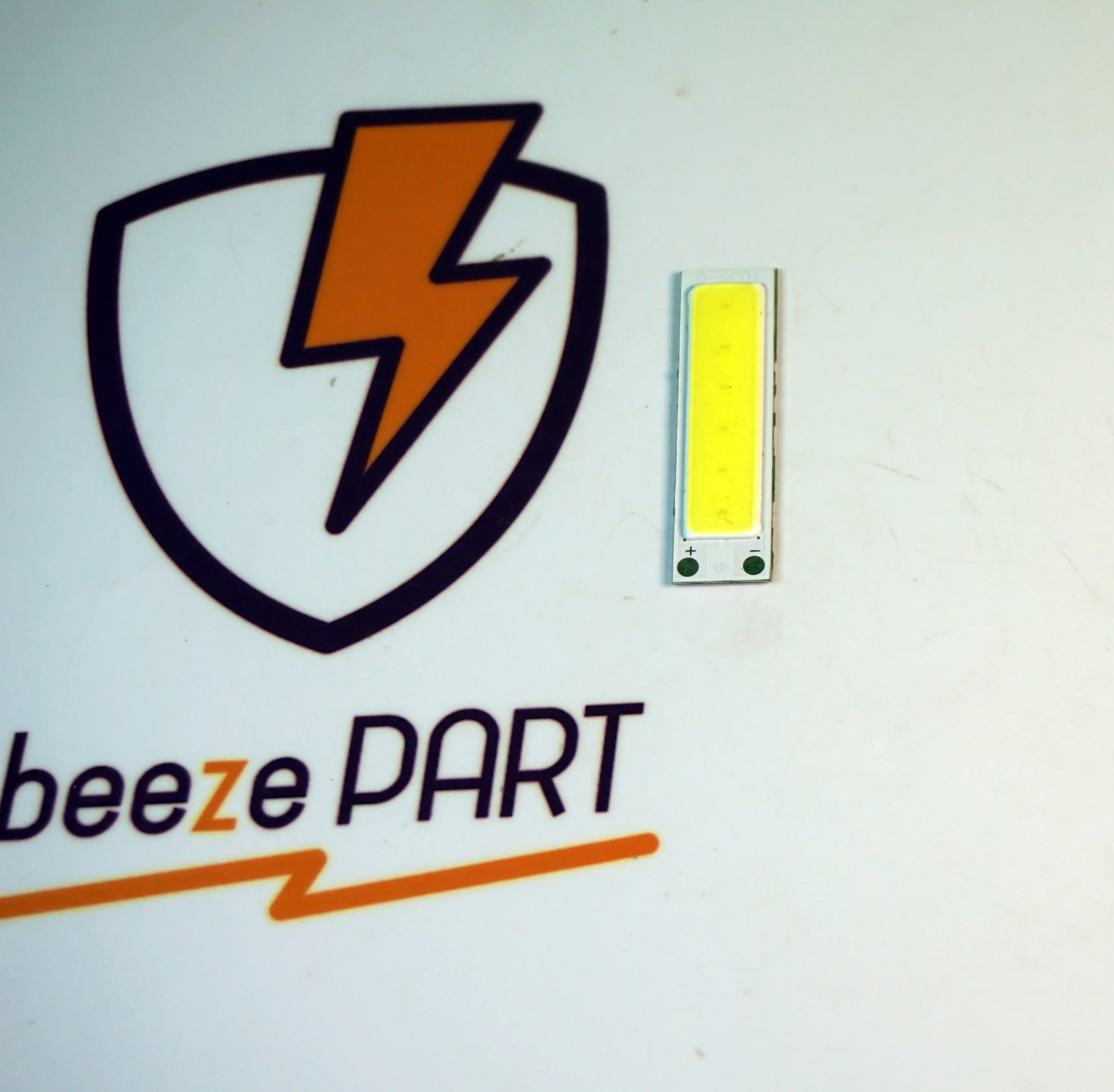 led cob 6 mata titik dc 3.2V - 3.6V diy senter lifepo4