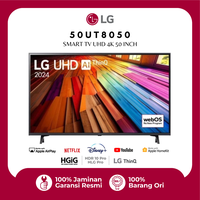 Gambar LG UHD Smart TV 4K 50 Inch 50UT8050 dari LG Authorized Kota Administrasi Jakarta Timur 1 Tokopedia