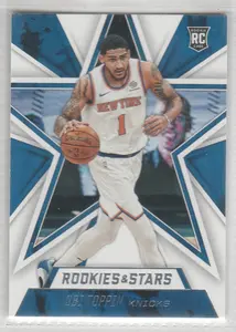 2020-21 Panini Chronicles #673 Rookies and Stars Obi Toppin RC