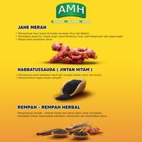 Gambar Paket AMH Jahe merah Herbal (5 rcg) dari AMH Official Shop Kota Administrasi Jakarta Barat 4 Tokopedia