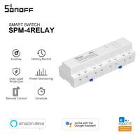 Gambar Sonoff Smart Stackable SPM-Main SPM-4Relay Smart MCB WiFi IOT - SPM-MAIN dari Sonoff Indonesia Kota Administrasi Jakarta Pusat 4 Tokopedia