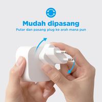 Gambar Kepala Charger Universal INNERGIE Multi-Country untuk C3 Duo,C6,C6 Duo World Travel Plug Kit dari Luxer Kota Administrasi Jakarta Barat 5 Tokopedia