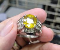 Gambar Batu Permata Natural Sphene SPH001 Greenish Yellow Rainbow Luster Menyala Kristal Istimewa dari CNC phoneshop Kota Administrasi Jakarta Pusat 3 Tokopedia