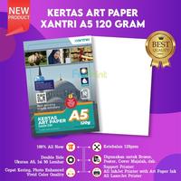 Gambar Kertas Art Paper Photo Paper ukuran A5 A4 ketebalan 120gsm 50lembar 210gsm 20lembar - A5, 210gsm 20lbr dari FixPrint Indonesia Kota Administrasi Jakarta Pusat 3 Tokopedia