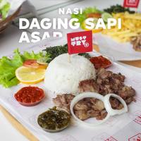 Gambar SEI SAPI 1 kg DIASAPIN Daging Asap Sapi + 3 Macam Sambal dari DIASAPIN Kota Bandung 3 Tokopedia