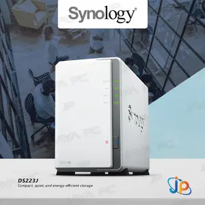 Synology DS223j DiskStation 2-BAY NAS Server Cloud Storage Realtek RTD1619B