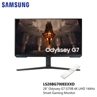 Gambar SAMSUNG Odyssey G7 G70B S32BG700 32 Inch Smart Gaming Monitor - 4K UHD IPS 144Hz G-Sync dari JnJ Online Kota Administrasi Jakarta Pusat 1 Tokopedia
