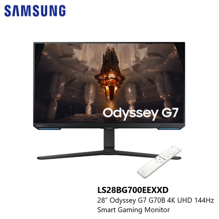 Gambar SAMSUNG Odyssey G7 G70B S32BG700 32 Inch Smart Gaming Monitor - 4K UHD IPS 144Hz G-Sync dari JnJ Online Kota Administrasi Jakarta Pusat Tokopedia