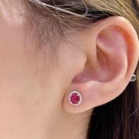 Gambar Anting Berlian Batu Ruby KER679947 - Kimberly Jewellery dari Kimberly Jewellery Online Kota Administrasi Jakarta Selatan 3 Tokopedia