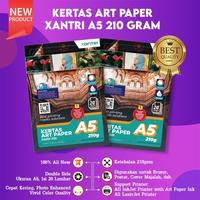 Gambar Kertas Art Paper Photo Paper ukuran A5 A4 ketebalan 120gsm 50lembar 210gsm 20lembar - A5, 210gsm 20lbr dari FixPrint Indonesia Kota Administrasi Jakarta Pusat 2 Tokopedia