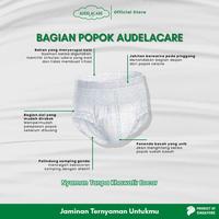 Gambar Audelacare Adult Pants Diapers / Popok Celana Dewasa - Size XL - 8 pcs (2 pack) dari Audelacare Indonesia Kab. Bekasi 5 Tokopedia