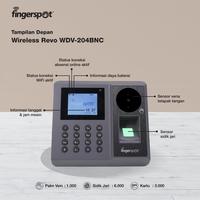 Gambar Fingerspot Revo WDV-204BNC dari Java Computer Samarinda Kota Samarinda 3 Tokopedia