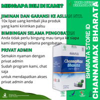 Gambar OBAT PENGERING LUKA DALAM LUAR SUNAT MELAHIRKAN DIABETES CHANNAMAX BHA dari Bharata Store com Kab. Cilacap 5 Tokopedia