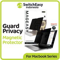 Gambar MagEasy Guard Anti Gores Macbook Pro / Air 13 14 15 16 M4 M3 M2 M1 Screen Protector Privacy Spy Magnetic - Macbook Pro 16 dari SwitchEasy Official Kota Administrasi Jakarta Barat 1 Tokopedia