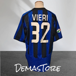 Kit 【Kit 正規- 品Milan 】Archive INTER MILAN AWAY 2003/2004 4番