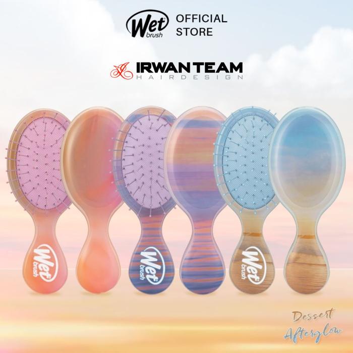 Gambar The Wet Brush Mini Desert Afterglow - Sisir Anti Kusut dari Irwan Team Kota Administrasi Jakarta Pusat Tokopedia