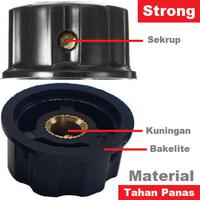 Gambar Knob 28mm Khusus BOURNS 3590S RV24 Potensio Batang Shaft 6mm Tutup dari Toko Golden Dream Kota Medan 3 Tokopedia