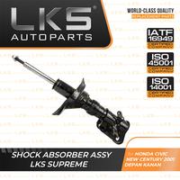 Gambar SHOCK ABSORBER ASSY LKS SUPREME FOR HONDA CIVIC NEW CENTURY 2001 DEPAN dari LKS Autoparts Kota Administrasi Jakarta Utara 3 Tokopedia